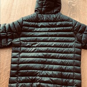 Tumi 850 Down Puffer  Coat Jacket